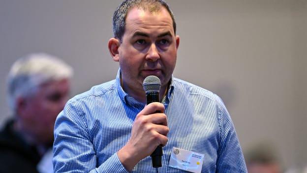 Galway GAA chairperson Paul Bellew. Photo by Piaras Ó Mídheach/Sportsfile