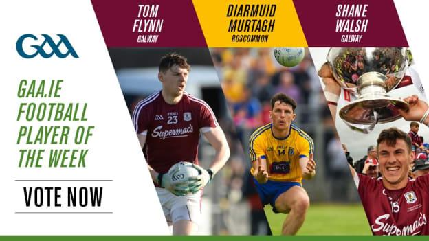 GAA.ie Footballer of the Week nominations.