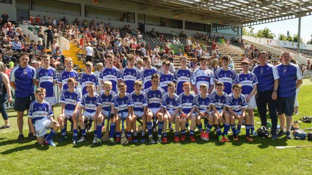 The Oylegate-Glenbrien team the 2017 Division 6 Final at the John West Féile na nGael national competition. Photo by Matt Browne/Sportsfile