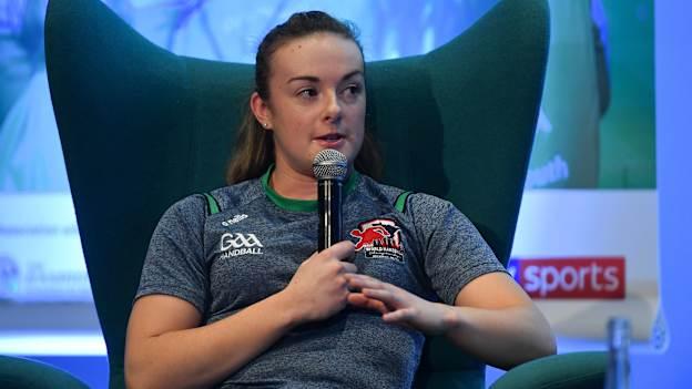 Martina McMahon is one of the most respected handball players in Ireland.