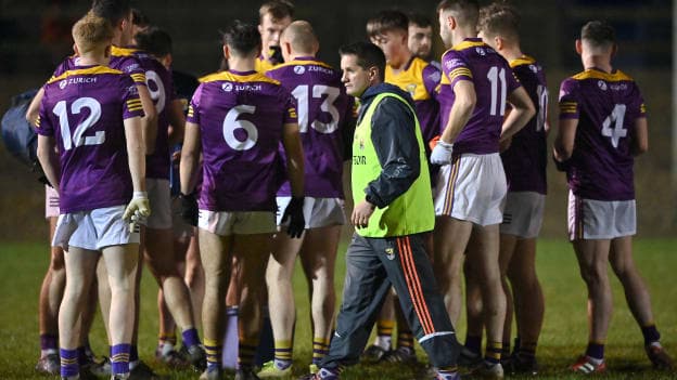 John Hegarty is eager to make an impact with Wexford.  Photo by Piaras Ó Mídheach/Sportsfile