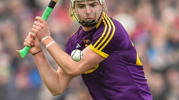 Rory O'Connor of Wexford during the Allianz Hurling League Division 1A Round 3 match between Wexford and Tipperary at Innovate Wexford Park in Wexford. 