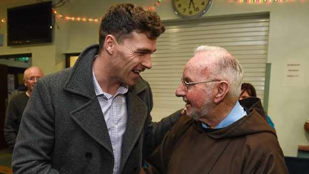 In Pictures: Dublin visit Capuchin Day Centre
