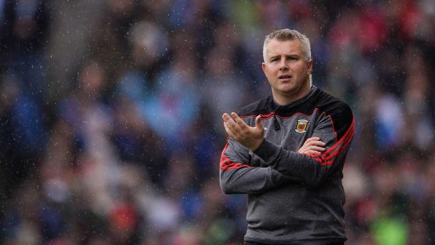 Mayo manager Stephen Rochford.