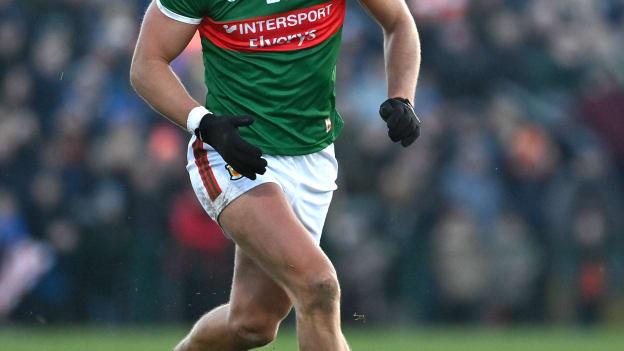 Experienced Mayo footballer Aidan O'Shea. Photo by Brendan Moran/Sportsfile