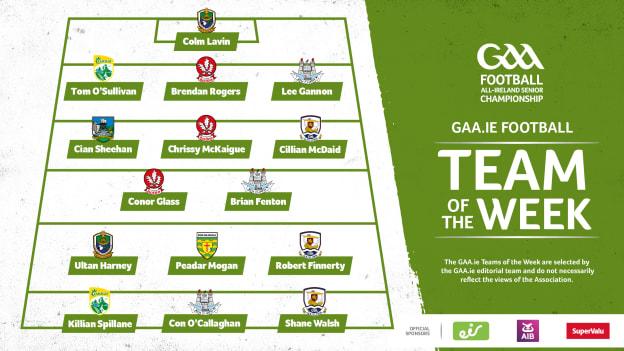 This Week's GAA.ie Football Team of the Week.