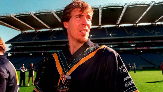The WA GAA Junior Academy participates in an Under 12 International Rules tournament held in memory of Jim Stynes.
