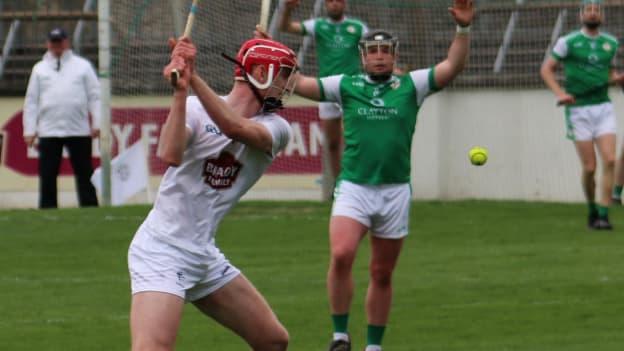 James Burke is Kildare's top scorer in this year's Christy Ring Cup campaign. 