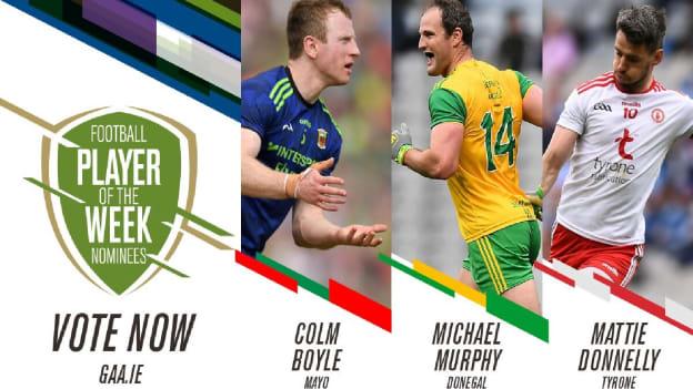 GAA.ie Footballer of the Week nominations.