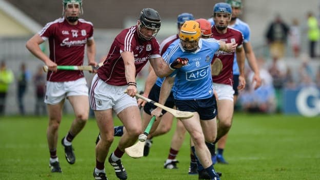 Aidan Harte impressed for Galway against Dublin.