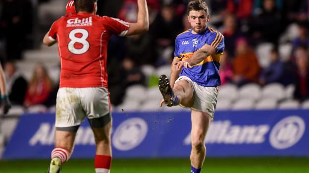 Liam McGrath impressed for Tipperary against Cork on Saturday evening.