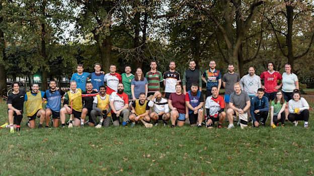 Cologne Celtics GAA club draw their players from a wide variety of countries. 