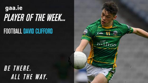 David Clifford has been named Football Player of the Week.