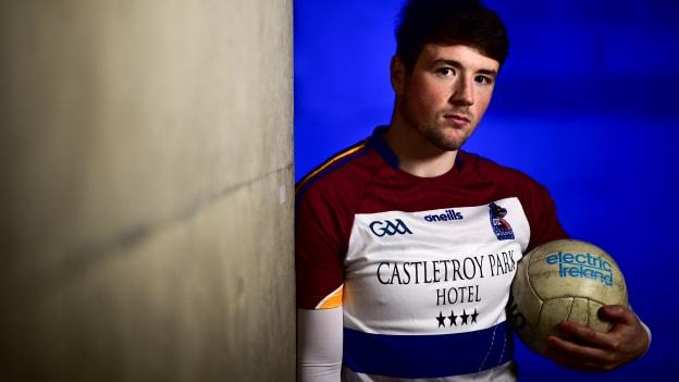 Clare and UL footballer Keelan Sexton.