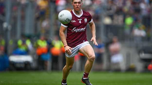 Galway's Jack Glynn was voted PwC Young Footballer of the Year.