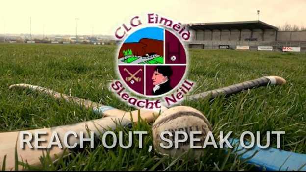 Derry GAA club Robert Emmets Slaughtneil have produced a powerful video entitled 'Reach Out, Speak Out, to mark Mental Health Awareness Week.