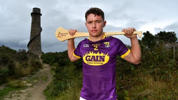Wexford defender Conor Firman pictured ahead of Saturday's Bord Gáis Energy All-Ireland U-21 Hurling semi-final against Cork. 
