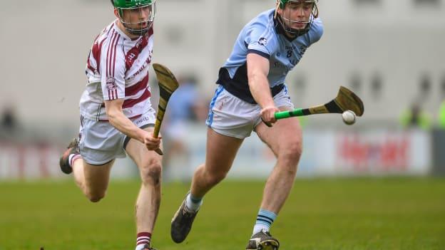 Ronan Lynch impressed for Na Piarsaigh against Slaughtneil.