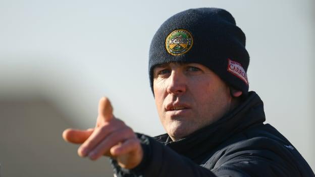 Offaly hurling manager Kevin Martin.