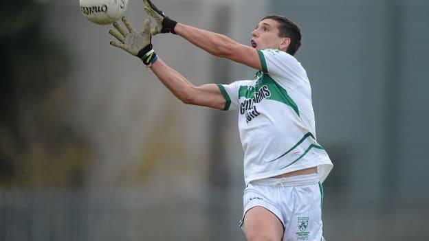 Denis Corroon scored 1-4 for Mullingar Shamrocks against St Loman's.