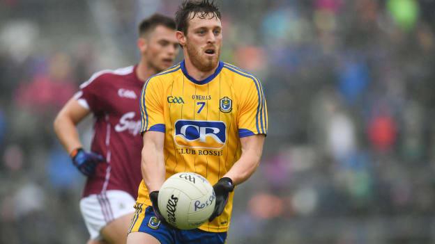 Conor Devaney in action during the 2017 Connacht SFC Final.