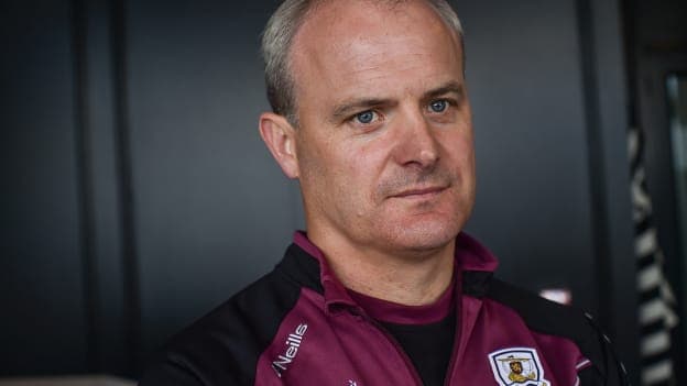 Galway hurling manager Micheal Donoghue.