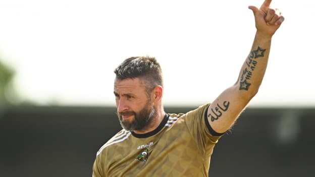 Dan Shanahan of Lismore leaves the pitch after the Waterford Senior Hurling Club Championship Quarter-Final match between Mount Sion and Lismore at Fraher Field in Dungarvan, Waterford. 