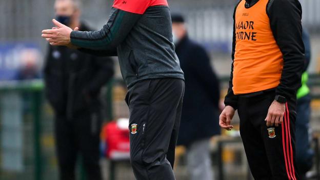 Mayo senior football manager James Horan.
