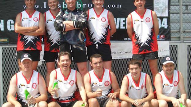 The Japan exiles team that competed at the 2004 Asian Gaelic Games. 