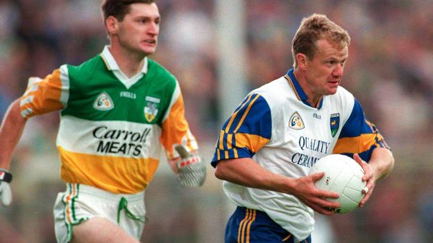Kevin O'Brien, pictured while playing for Wicklow against Offaly in the 1997 Leinster SFC. 