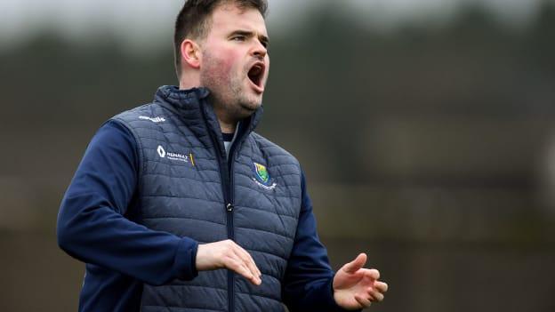 Davy Burke is hopeful about making an impact with Wicklow in 2020.