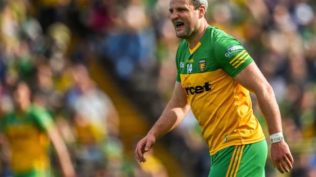 Michael Murphy scored five points for Donegal against Cavan.