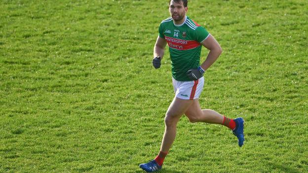 Aidan O'Shea remains an influential figure for Mayo.