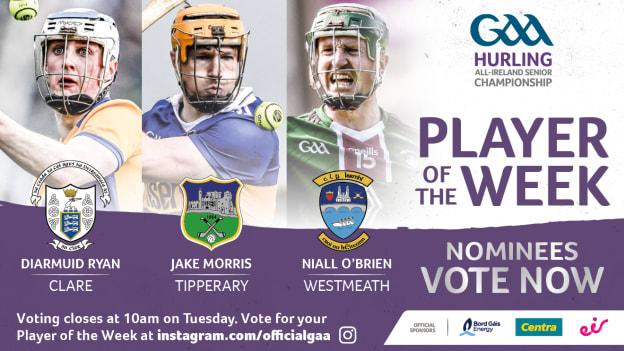 GAA.ie Hurler of the Week nominees.