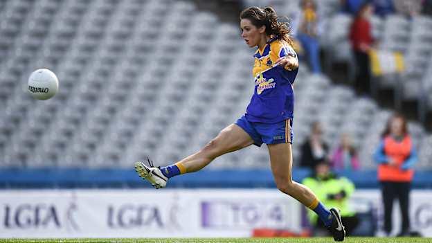 Jacinta Brady was outstanding for Longford at Croke Park.