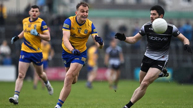 Enda Smith's burst of scores at the start of the second half paid paid to Sligo's resistance this evening. 