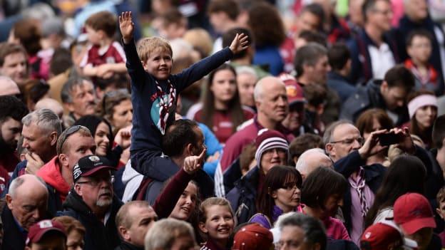 Galway supporters