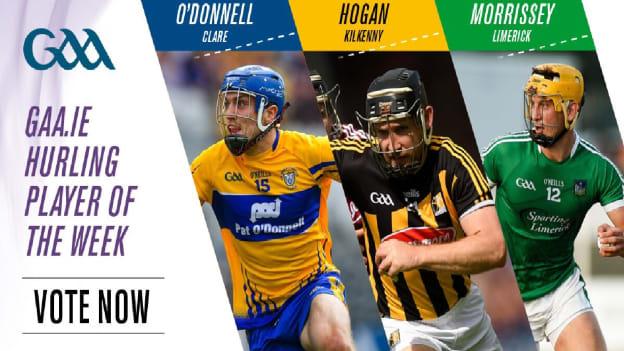 GAA.ie Hurler of the Week nominations.