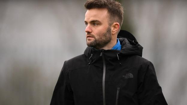Longford manager Billy O'Loughlin.