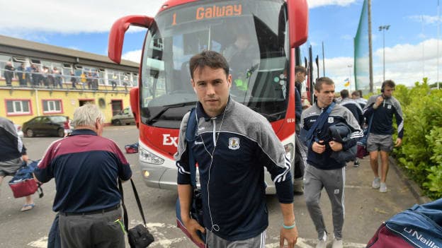 Former Galway footballer Finian Hanley.