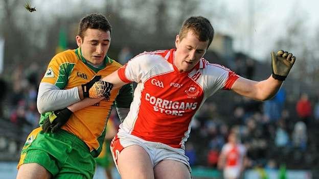 Ballintubber v Corofin - AIB Connacht GAA Football Senior Club Championship Semi-Final