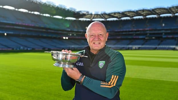 Ireland selector Terence McNaughton in attendance at the Hurling Shinty International 2023 launch at Croke Park in Dublin. Photo by Piaras Ó Mídheach/Sportsfile.