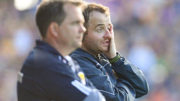 Wexford hurling selector Seoirse Bulfin.