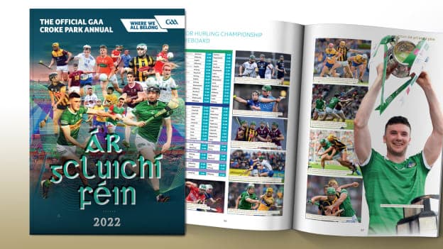 The new GAA Croke Park Annual, available in shops and from info@dbapublishing.ie.