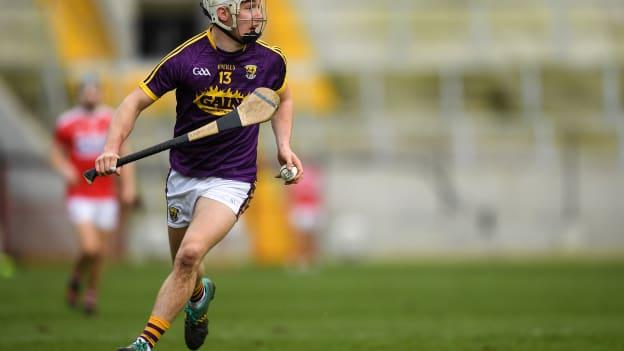 Wexford forward Cathal Dunbar.