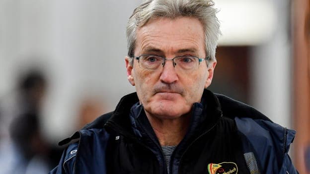 Carlow senior hurling manager Colm Bonnar.