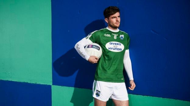 Gaoth Dobhair and Donegal’s Daire Ó Baoill is pictured at Clanna Gael Fontenoy GAA in Dublin ahead of the AIB GAA Ulster Football Senior Club Championship Final where they face Scotstown on Sunday, December 2nd at Healy Park. 
