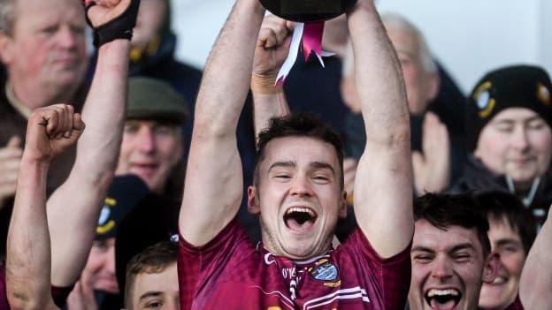 Westmeath captain Aonghus Clarke