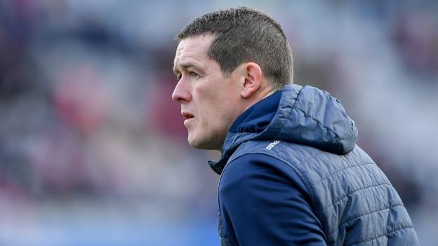 Corofin manager Kevin O'Brien watching the AIB All Ireland Club SFC Final at Croke Park.