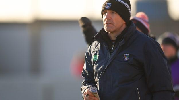 Armagh manager Kieran McGeeney.